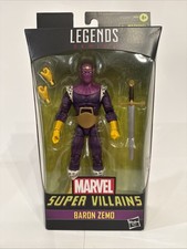 Marvel Legends Series Super Villains Baron Zemo Figure Walgreens Exclusive