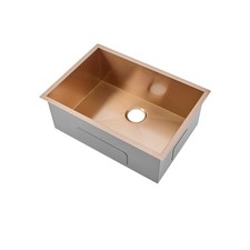 Swiss Madison SM-KU709 Tourner 27" Undermount Single Basin - Rose Gold