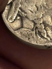 1920 Buffalo Nickel 5 Cents Coin, United States of America