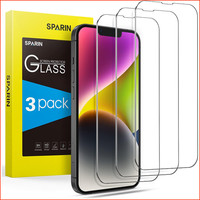 Schutzfolie 3 StüCk Hd FüR Iphone 14 13 6,1 Zoll 9H-HäRte Panzer Glas