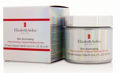 Elizabeth Arden Skin Illuminating Retexturizing Pads 50 Pads Neu OVP 
