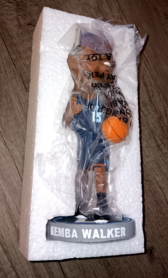 RARE BOBBLEHEAD 2013 KEMBA WALKER ROOKIE NBA CHARLOTTE HORNETS/BOBCATS SGA NIB - Image 3 of 4