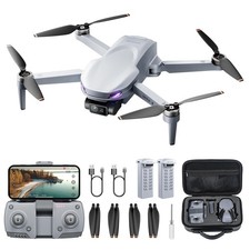 GPS Drone with 2K EIS Camera for Adults,Foldable RC Drones with Auto Return,5...