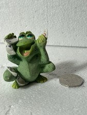 Collectible Sprogz Character Frog Holding Cash/ In The Money Gift Idea Ornament