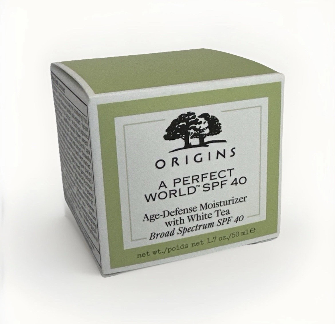 Origins A Perfect World Age-Defense Moisturizer with White T