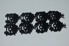 N Scale MTL Trucks with Short Extensions 4 Pairs