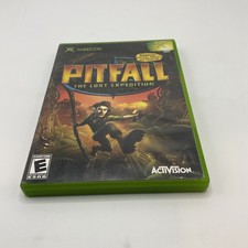 Pitfall: The Lost Expedition Microsoft Xbox, Complete With Manual CIB Tested