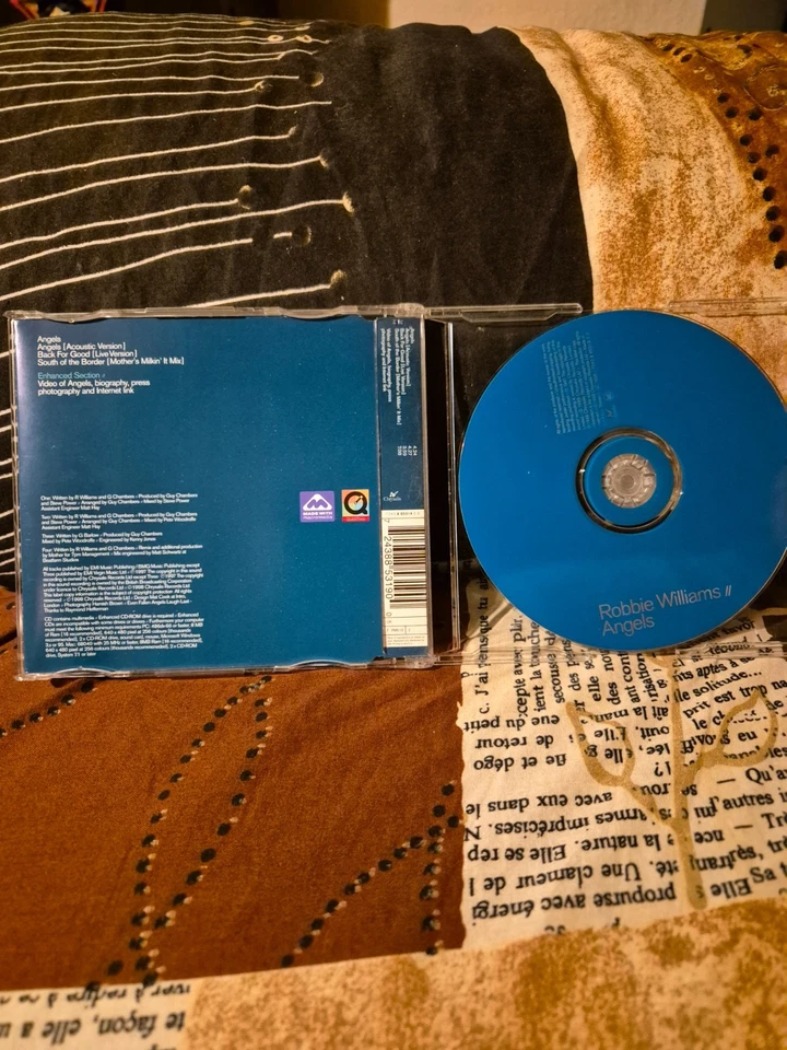 Robbie Williams - Angels - Maxi-CD - Bild 2 von 2