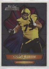 2021 Wild Card Alumination Larry Borom #ABC-34 0c6
