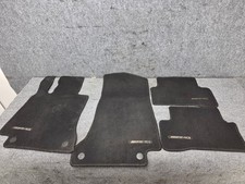 Innenraum Boden Matte Matten Teppich Set Montage Mercedes W205 C43 C63 AMG OEM Innenraum Boden Matte Matten Teppich Set Montage Mercedes W205 C43 C63 AMG OEM