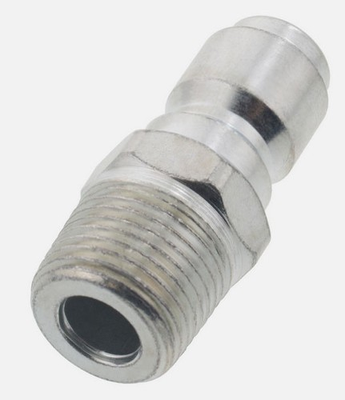 #ad Pressure Washer 3 8quot; Male NPT to Male Quick Connect Plug Zinc Coupler $8.98