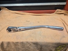 Craftsman Bent Handle 38 Flex Head Ratchet 44835. Chrome And Gears Are Great