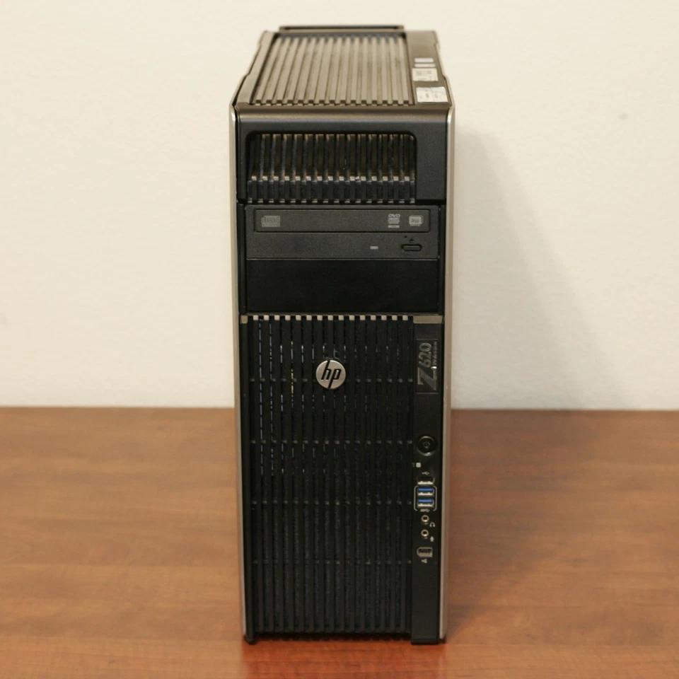 Estación de trabajo HP Z620 Xeon E5-1603 V0 8 GB RAM ECC SIN HDD SIN GPU Foto 2 de 4