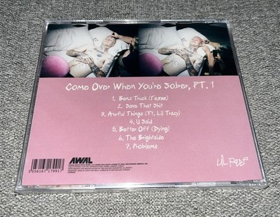 Come over When You're Sober, Pt.1 by Lil Peep (New CD)⭐️Buy Any