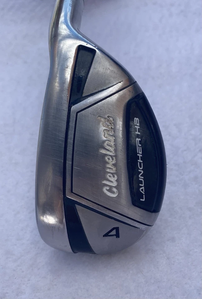 Cleveland Launcher HB Single 4 Iron Miyazaki C.Kua 6A Flex Code 3333 Senior RH - Image 2 of 4