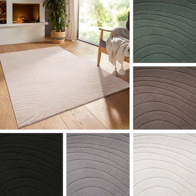 Teppich Homestyle Organic   Wohn- & Schlafzimmer Designteppich pflegeleicht