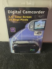 Jazz Digital Camcorder NIB DVZ100 2.4" 10 mega pixels YouTube Ready