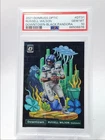 RUSSELL WILSON 2021-22 DONRUSS OPTIC DOWNTOWN BLACK PANDORA SSP /25 PSA 10 Q4616