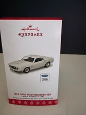 2017 Hallmark Keepsake Ornament 1969 Ford Mustang Boss 429 Classic American Cars 2017 Hallmark Keepsake Ornament 1969 Ford Mustang Boss 429 Classic American Cars