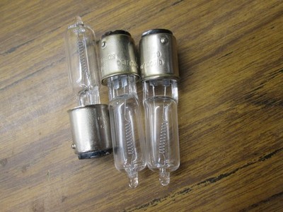 General Electric Q150CL/DC 150 watt bulb  Lot of (3)