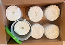 Tork Solution Kit-Ready Handy Bucket w/6 Rolls of 8x12 Towels - 19 27 11