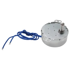 Synchronous Motor AC 110V 15-18RPM Turntable Motor CW/CCW Direction 4W TYC-50 D 