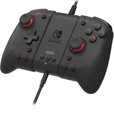 Switch Accessory:  Controller - HORI Split Pad Pro Attachment Set - Black:  Offi