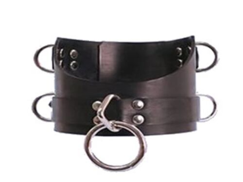 Drop-fronted posture collar (CO-39-BLA), FREE UK DELIVERY - Picture 1 of 1