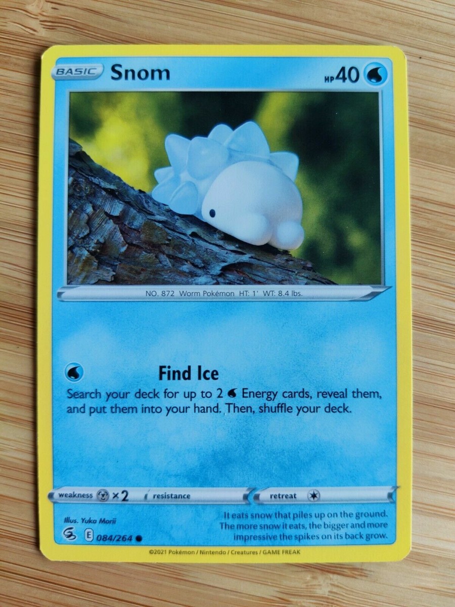 Pokémon Snom 084/264