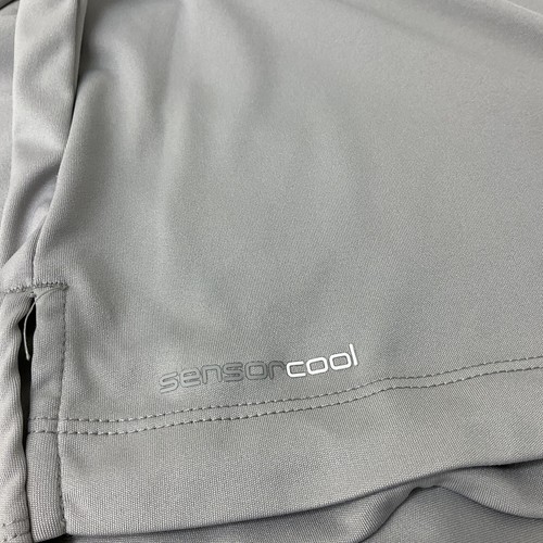 PING XL Golf Polo Shirt Men's Gray Button Up Active Pullover Sensor Cool - Picture 4 of 5