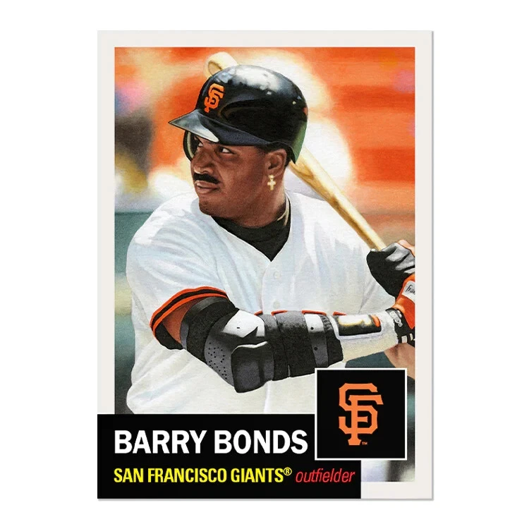 Barry Bonds Baseball San Francisco Giants Sports Trading Cards