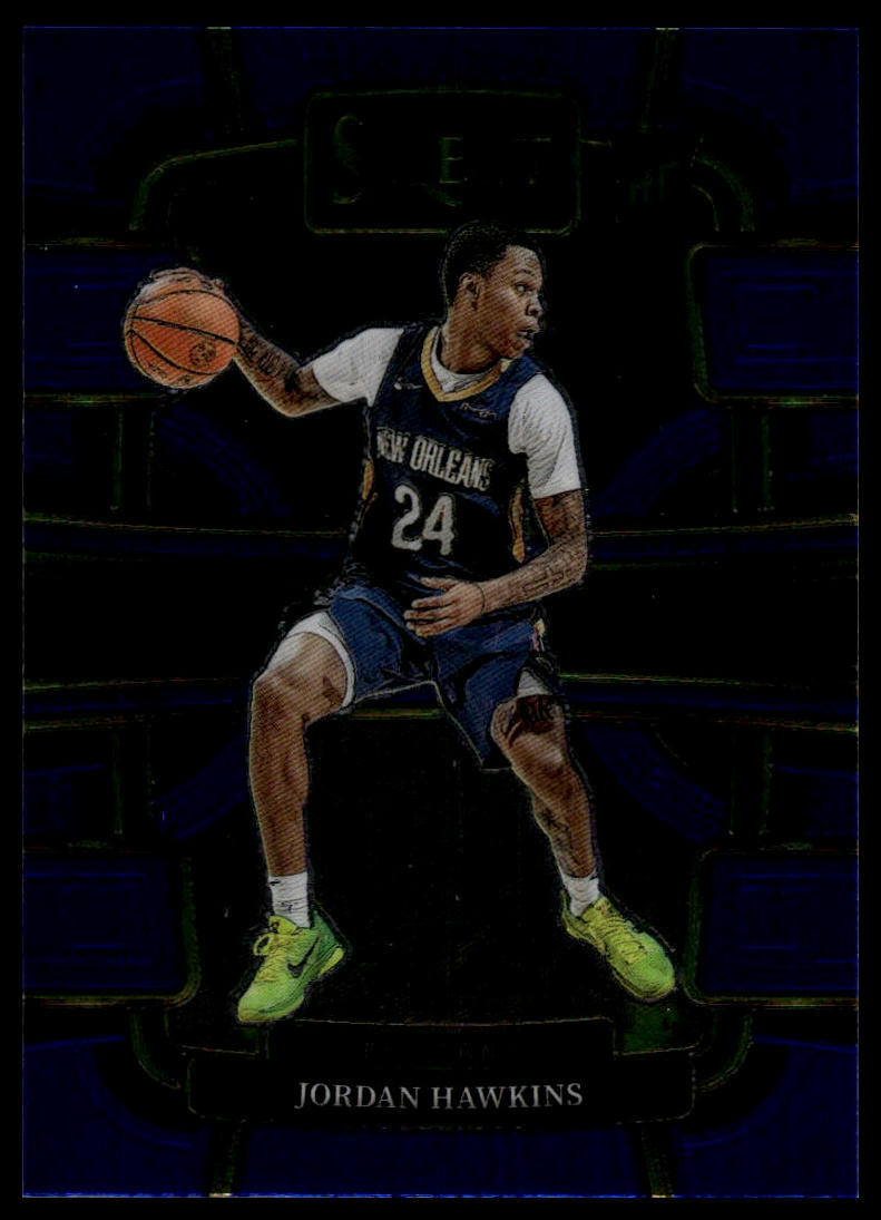 2023-24 Panini Select Jordan Hawkins #72 Blue (Retail Base)