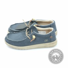 hey dude mens wally braided vegan loafer