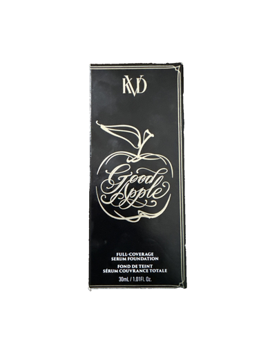 KVD Kat Von D Good Apple Full-Coverage Serum Foundation 054 Medium NIB Vegan