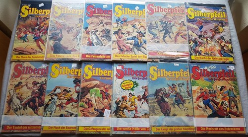 Silver Arrow Comic Bastei Collection 1587 Pieces in 9 Boxes - Picture 4 of 12