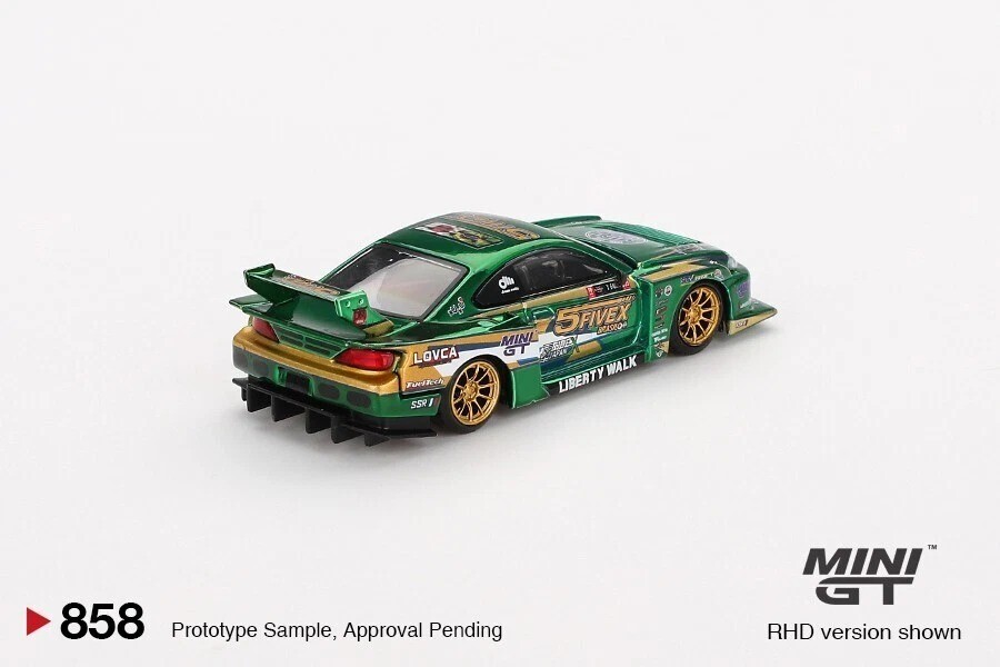 Mini GT Nissan Silvia S15 LB-Super Silhouette LBWK 2024