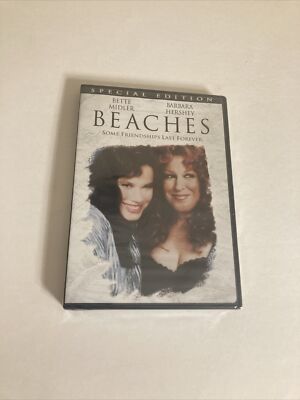 Beaches DVD Widescreen Bette Midler 1988 Movie (NEW/SEALED)