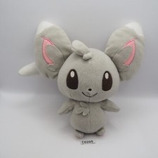 Minccino C0205 Pokemon Takara Tomy Plush 7" Plush Toy Doll Japan Cinccino