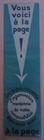 OLD BRAND PAGES BOOKMARK ADVERTISING MODERN ACCOUNTING ORGANIZATION