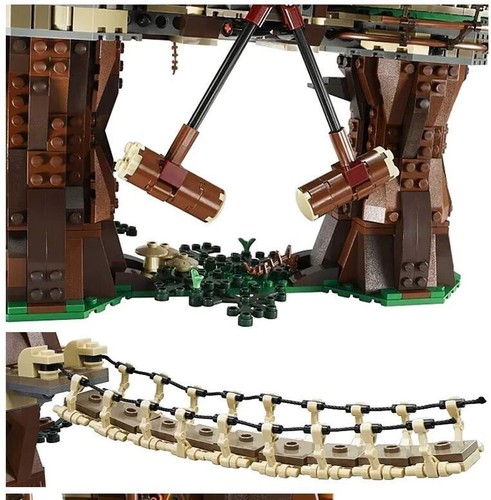 Star Wars Ewok Village Mock Reproduction 10236 Building Blocks Toy - Picture 5 of 7