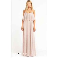 Show me your Mumu Caitlin Ruffle Maxi Dress Size XS