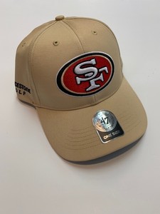 49ers gold hat