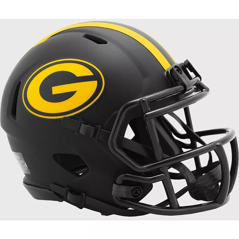 Packers eclipse store helmet