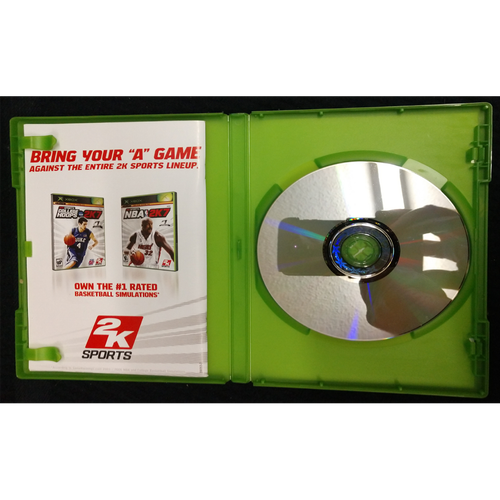 NHL 2K7 - Xbox completa, en caja, manual incluido... - Imagen 4 de 4