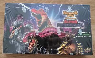 Dinosaur King Booster Display ''Alpha Dinosaurs Attack''