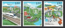 P.R. DE LA CHINE 2017-5 DÉVELOPPEMENT COLLABORATIF DE BEIJING TIANJING & HEIB...