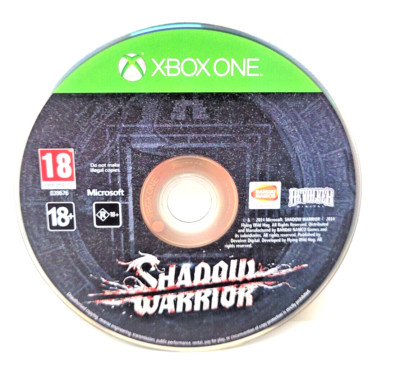 Xbox One Shadow Warrior NUR DISC (SPIELT AUF SERIES X) günstig