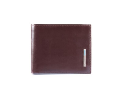 Portafoglio con porta monete Piquadro PU1240B2/MO