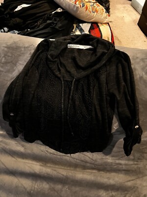 Women s No Boundary 3/4 Blouse Size Medium ￼