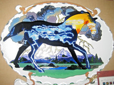 Trail of Painted Ponies-Georgius -Sun Catcher- "Lightning Bolt Colt" Retired